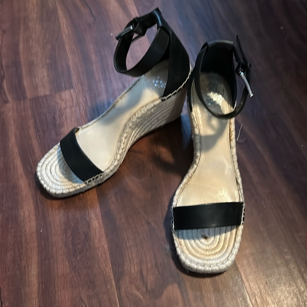 Franco Sarto wedge heels size 10